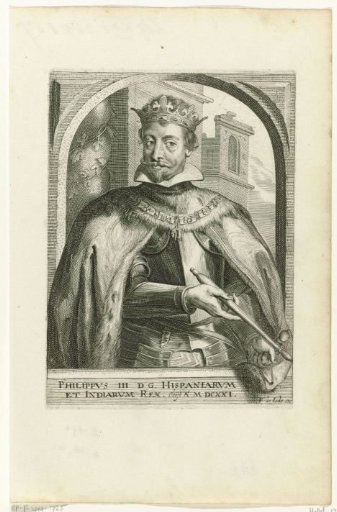 Portrait of Philip III, King of Spain