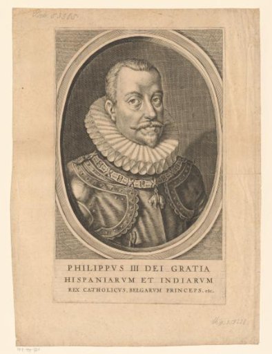 Portrait of Philip III of Spain