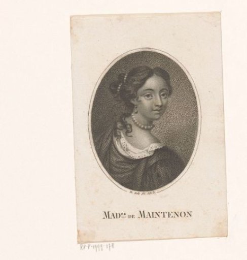 Portrait of Madame de Maintenon