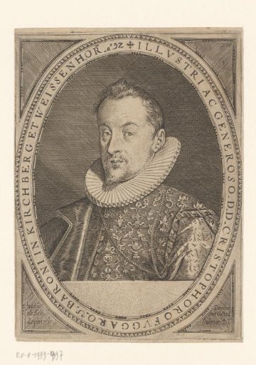 Portrait of Christoph Fugger