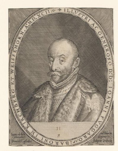 Portrait of Johannes Fugger