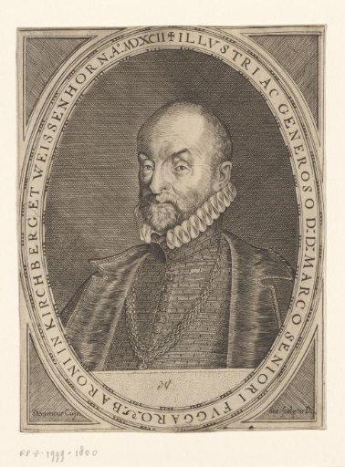 Portrait of Marcus Fugger