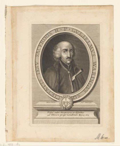 Portrait of Guglielmus Waringus