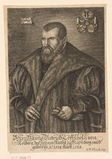 Portrait of Hans Dietrich Löffelholz von Kolberg