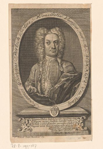 Portrait of Johann Georg Pertsch