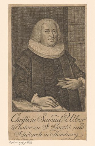 Portrait of Christian Samuel Ulber