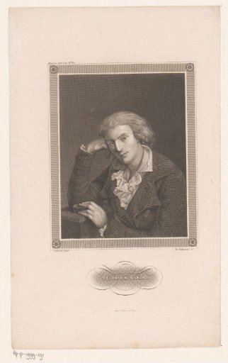 Portrait of Friedrich von Schiller