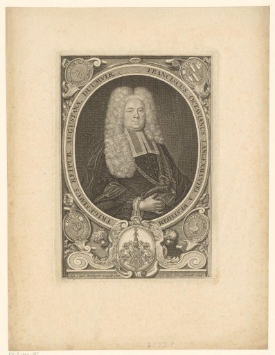 Portrait of Franciscus Octavianus von Langenmantel von Westheim