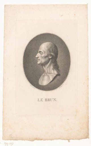 Portrait of Charles Le Brun