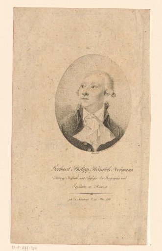Portrait of Gerhard Philipp Heinrich Normann