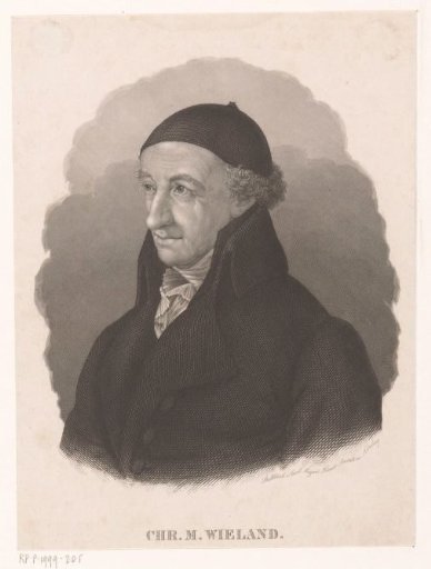 Portrait of Christoph Martin Wieland