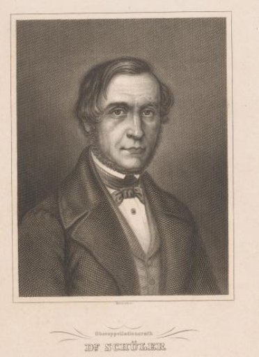Portrait of Christian Schüler