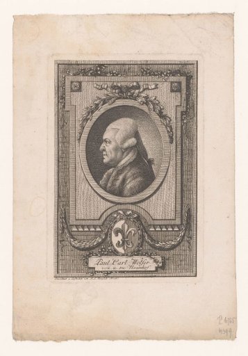 Portrait of Paul Carl Welser
