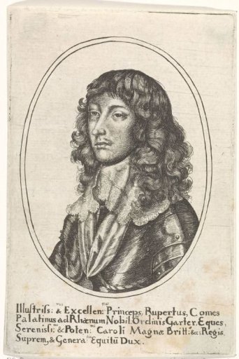Portrait of Prince Rupert of the Palatinate