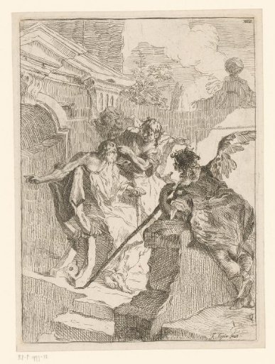 Tobias Heals His Blind Father