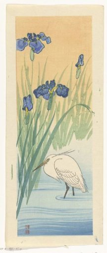 Silver heron