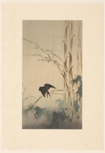 Swallow and Bamboo