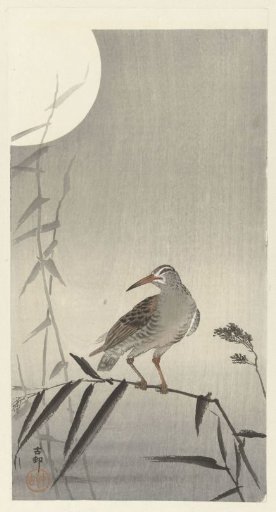 Bird on a Reed Stem