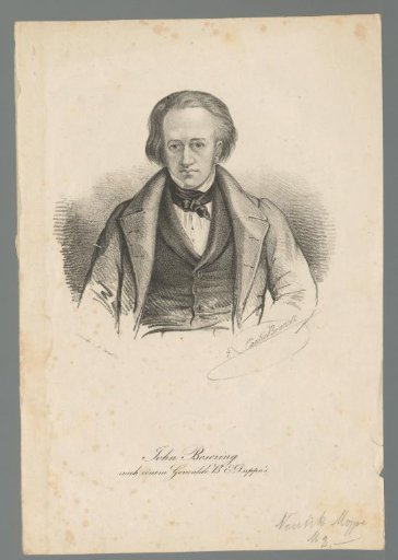 Portrait of John Bowring