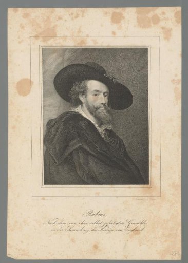 Self-Portrait of Peter Paul Rubens
