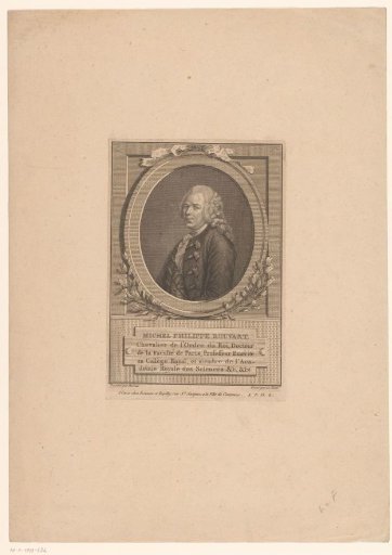 Portrait of Michel-Philippe Bouvart