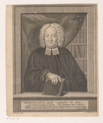 Portrait of Moritz Carl Christian Woog