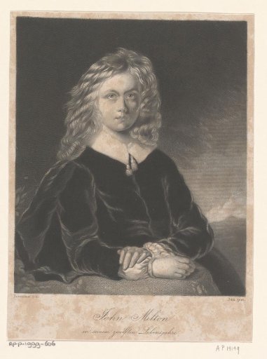 Portrait of John Milton at the Age of Twelve
