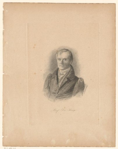 Portrait of Wilhelm Traugott Krug