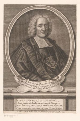 Portrait of Charles Rollin