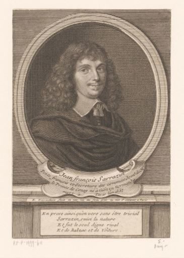 Portrait of Jean-François Sarrazin