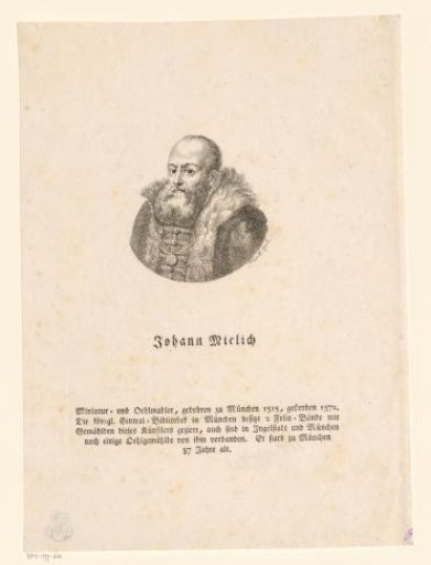Portrait of Hans Mielich
