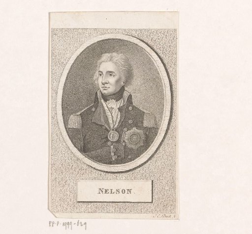 Portrait of Horatio Nelson