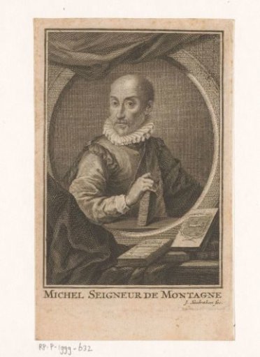 Portrait of Michel de Montaigne