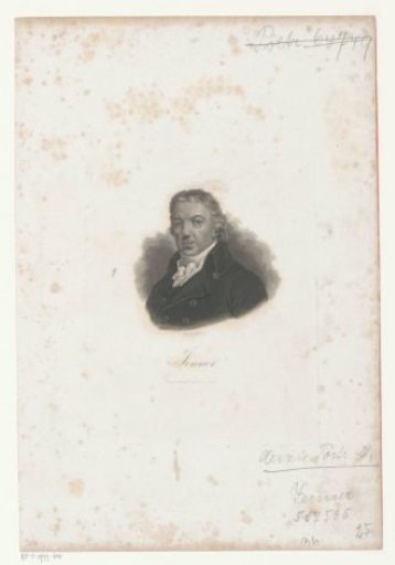 Portrait of Edward Jenner