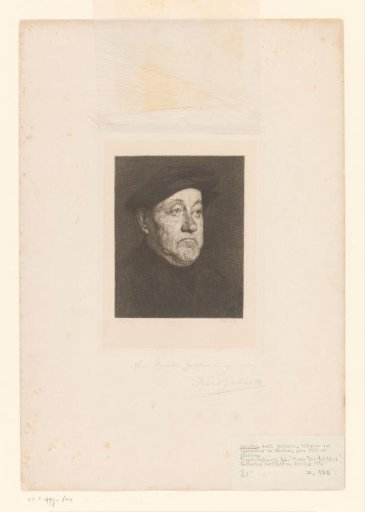Portrait of a Man with a Cap
