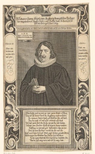 Portrait of Johann Georg Stierle