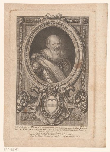 Portrait of Maximilien de Béthune