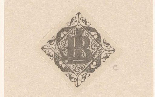 Monogram of De Bazel & Lauweriks