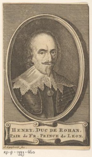 Portrait of Henri II de Rohan