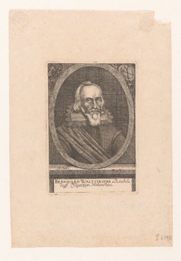 Portrait of Bernhard Waltstromer