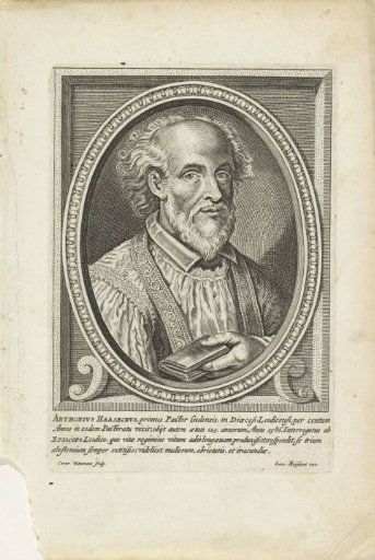 Portrait of Anton Haaseck