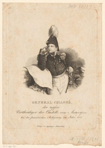 Portrait of David Hendrik Baron Chassé