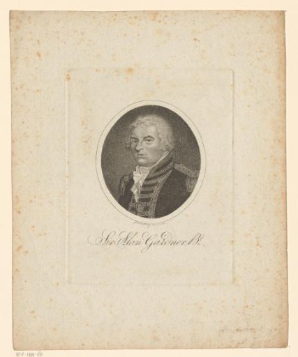 Portrait of Sir Alan Gardner