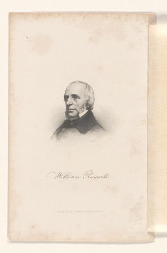 Portrait of William Russell
