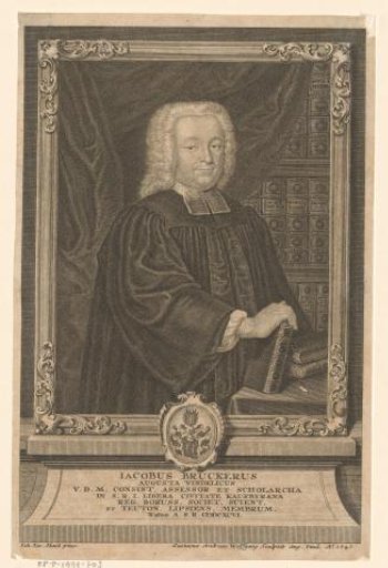 Portrait of Jacob Brucker