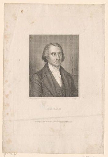 Portrait of Dominique François Jean Arago