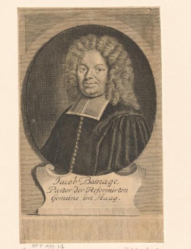 Portrait of Jacques Basnage de Beauval