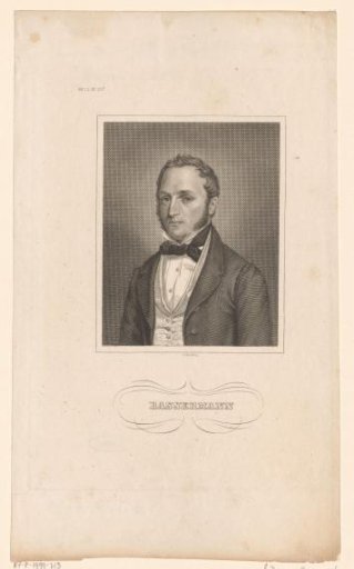 Portrait of Friedrich Daniel Bassermann