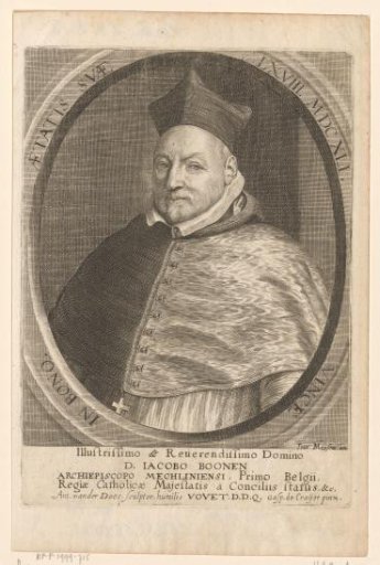 Portrait of Jacob Boonen