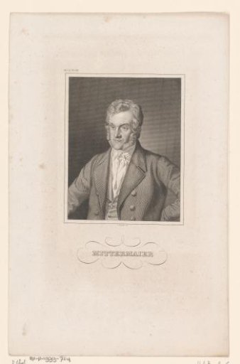 Portrait of Karl Joseph Anton Mittermaier